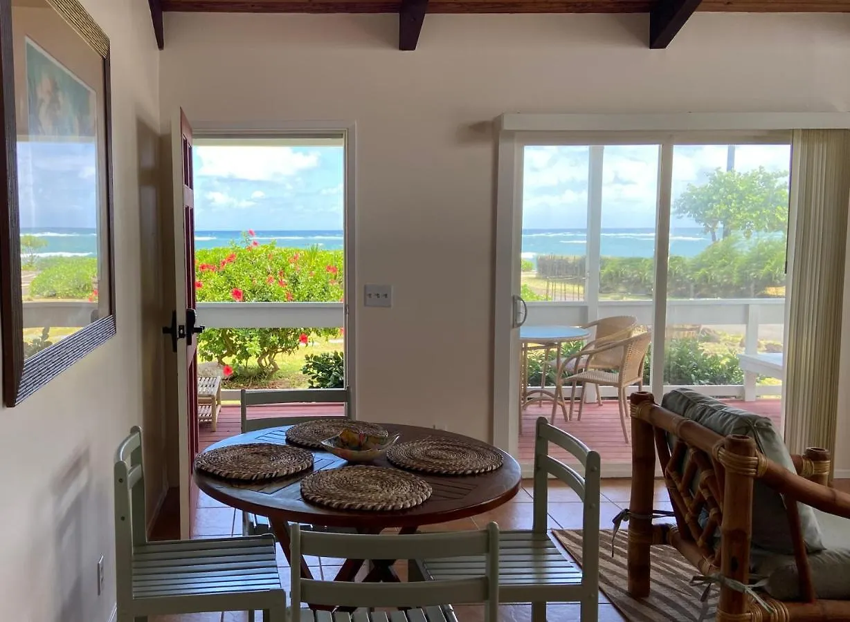 Prázdninový dům Vila Oceanfront Kauai - Rhythm Tvnc 4288 Kapa'a