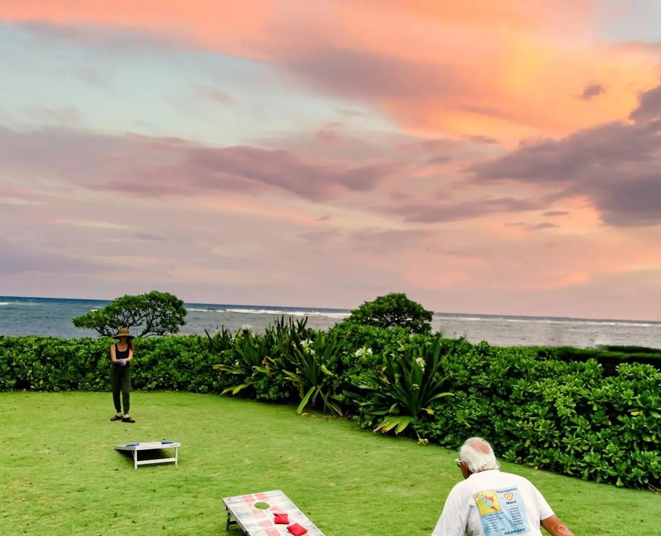 Prázdninový dům Vila Oceanfront Kauai - Rhythm Tvnc 4288 Kapa'a USA