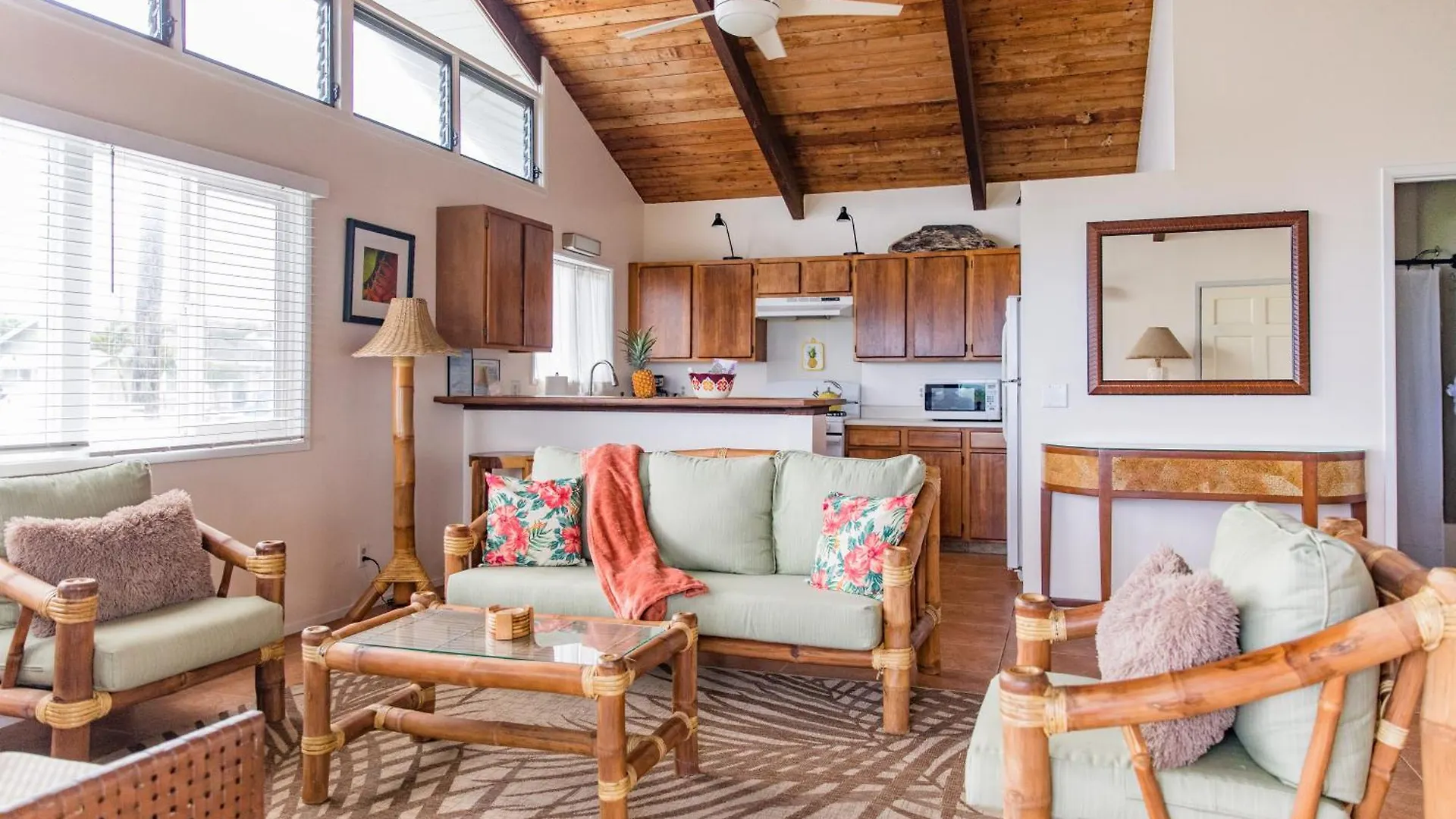 Vila Oceanfront Kauai - Rhythm Tvnc 4288 Kapa'a 0*,