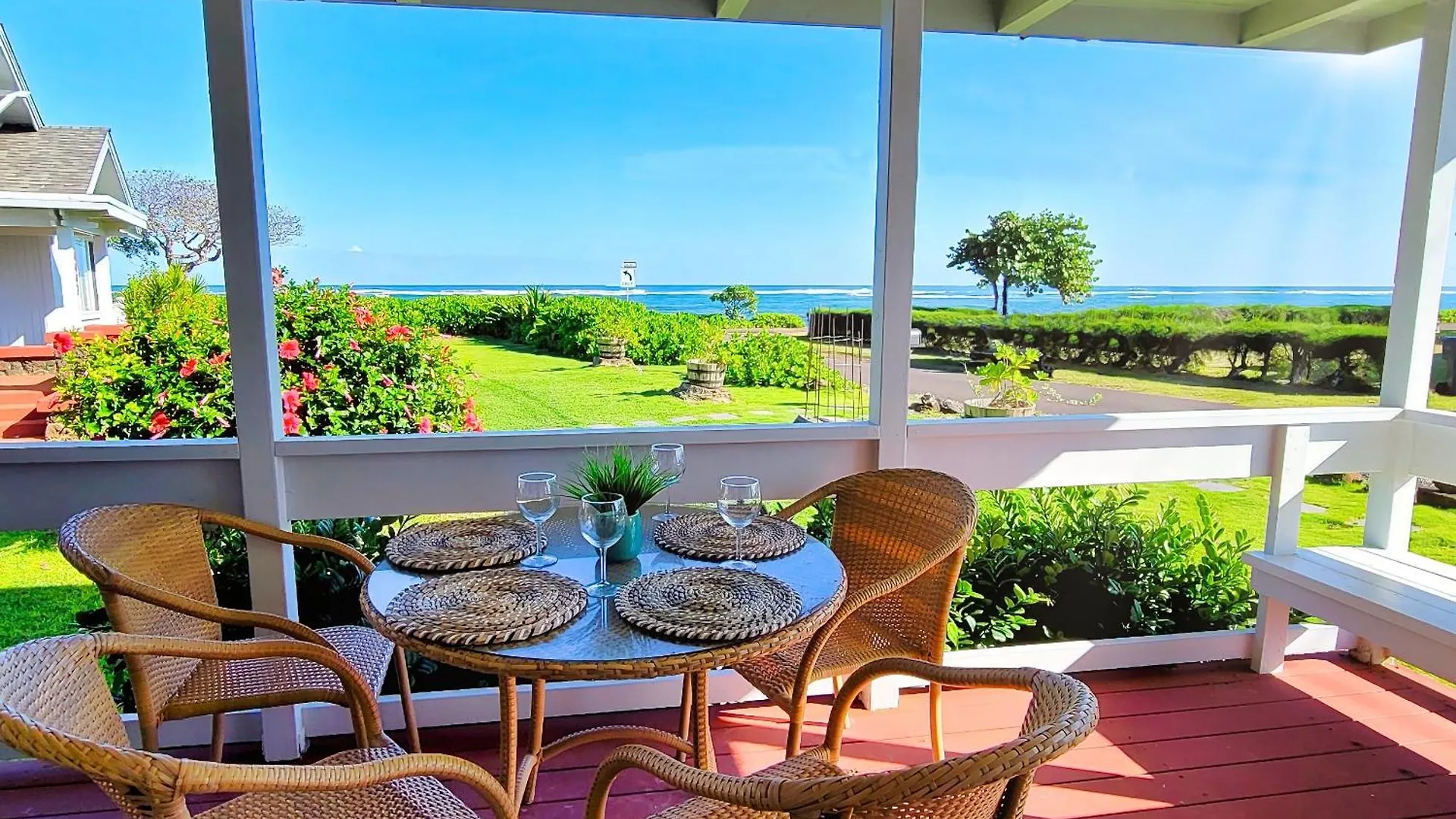 Vila Oceanfront Kauai - Rhythm Tvnc 4288 Kapa'a